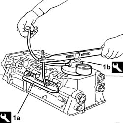 R CYLINDER HEAD - OVERHAUL