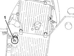 ENGINE OIL DRAIN PLUG - REPLACE