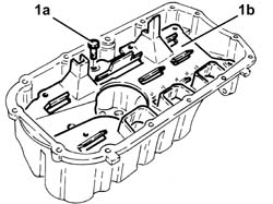OIL SUMP BULKHEAD - R R