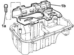 OIL SUMP BULKHEAD - R R