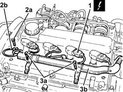 ENGIND FRONT COVER - R R