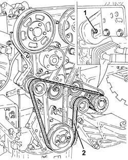 ENGIND FRONT COVER - R R