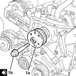 ENGIND FRONT COVER - R R