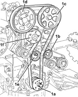 ENGIND FRONT COVER - R R