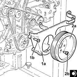 ENGIND FRONT COVER - R R