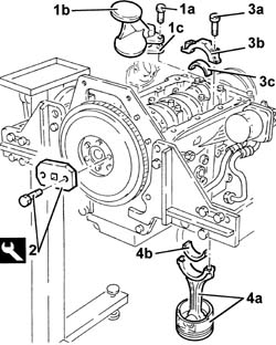 PISTON CONNECTING ROD SET - R R