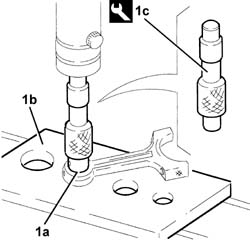 CONNECTING ROD SMALL END BUSH - REPLACE