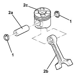 PISTON, PIN SET - REPLACE