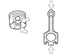 PISTON, PIN SET - REPLACE