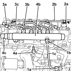 TOOTHED TIMING BELT - R R WITH ENGINE REMOVED