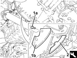 TOOTHED DRIVE PULLEY - R + R WITH TIMING BELT REMOVED