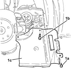 TIMING SYSTEM PROTECTIVE COVER(S) - R + R