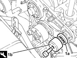 CAMSHAFT IN CYLINDER HEAD - R R ON VEHICLE