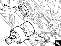 CAMSHAFT IN CYLINDER HEAD - R R ON VEHICLE