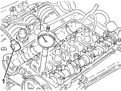 HYDRAULIC TAPPET (ONE) - REPLACED WITH CAMSHAFT REMOVED