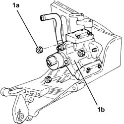 SUPPLEMENTARY PRESSURE PUMP - DISMANTLE