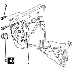 SUPPLEMENTARY PRESSURE PUMP - DISMANTLE