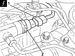 FUEL PRESSURE SENSOR - R R