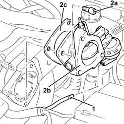 PNEUMATICALLY CONTROLLED THROTTLE BODY R R