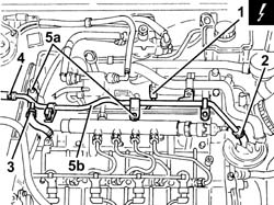 INLET MANIFOLD - R + R AND REPLACE SEAL
