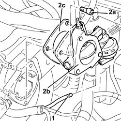 INLET MANIFOLD - R + R AND REPLACE SEAL