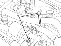 INLET MANIFOLD - R + R AND REPLACE SEAL