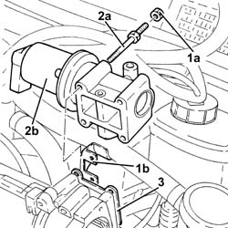 INLET MANIFOLD - R + R AND REPLACE SEAL
