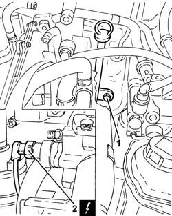 INLET MANIFOLD - R + R AND REPLACE SEAL