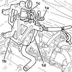 INLET MANIFOLD - R + R AND REPLACE SEAL