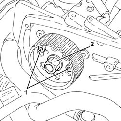 INLET MANIFOLD - R + R AND REPLACE SEAL