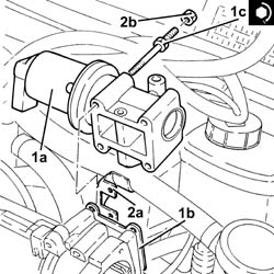 INLET MANIFOLD - R + R AND REPLACE SEAL
