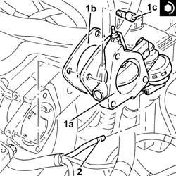 INLET MANIFOLD - R + R AND REPLACE SEAL