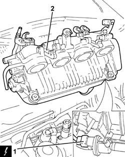 MODULAR INLET MANIFOLD - R+R