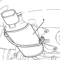 EXHAUST PIPE HEAT SHIELD - R R