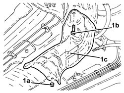 EXHAUST PIPE HEAT SHIELD - R R