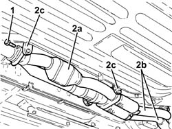 CATALYTIC CONVERTER HEAT SHIELD - R R