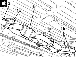 CATALYTIC CONVERTER HEAT SHIELD - R R