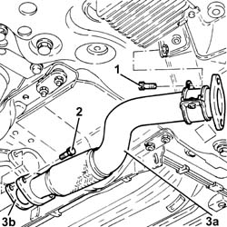 EXHAUST PIPE ASSEMBLY - R + R