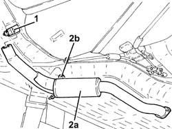 EXHAUST PIPE ASSEMBLY - R + R
