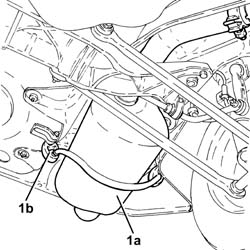 EXHAUST PIPE ASSEMBLY - R + R