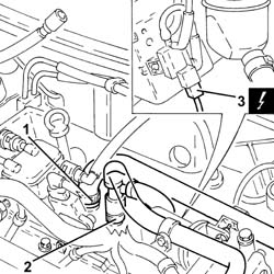 ENGINE OIL VAPOUR SEPARATOR - R + R