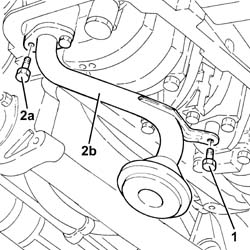 EMGINE OIL INTAKE DUCT - R R