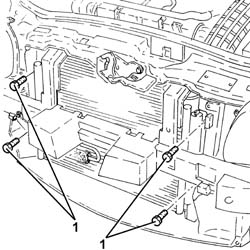 ENGINE COOLING RADIATOR - R + R