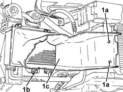 ENGINE COOLING RADIATOR - R + R