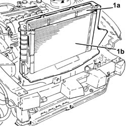 ENGINE COOLING RADIATOR - R + R