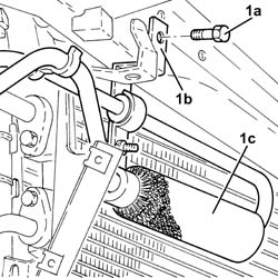 ENGINE COOLING RADIATOR - R + R