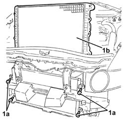 ENGINE COOLING RADIATOR - R + R