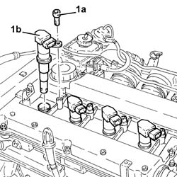 WATER PUMP - R + R WITH ENGINE REMOVED