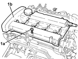 WATER PUMP - R + R WITH ENGINE REMOVED