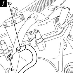 WATER PUMP - R + R WITH ENGINE REMOVED